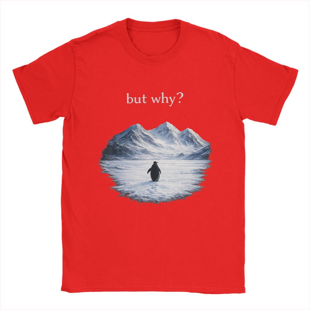 Nihilist Penguin But T Shirt Summer Cotton T Shirts For Men Popular Pattern Tee Shirt Short Sleeve Aesthetic Tees