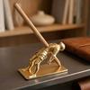 Porta-canetas Assassino Impresso em 3D Organizador de Mesa Criativo com Design de Flecha Suporte de Caneta Engraçado de Novidade para Escritório Escola Decoração Única de Mesa