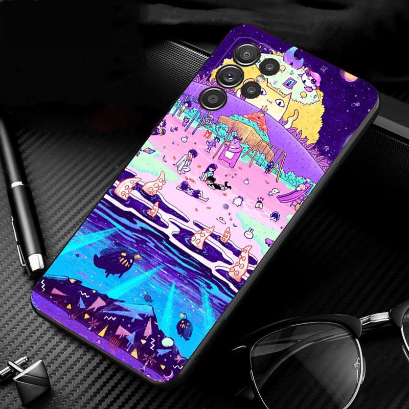 Phone Case For Samsung Galaxy S26 S25 S24 S23 S22 S21 Ultra S24 S23 S22 S21 S25 Plus S24 FE OMORI