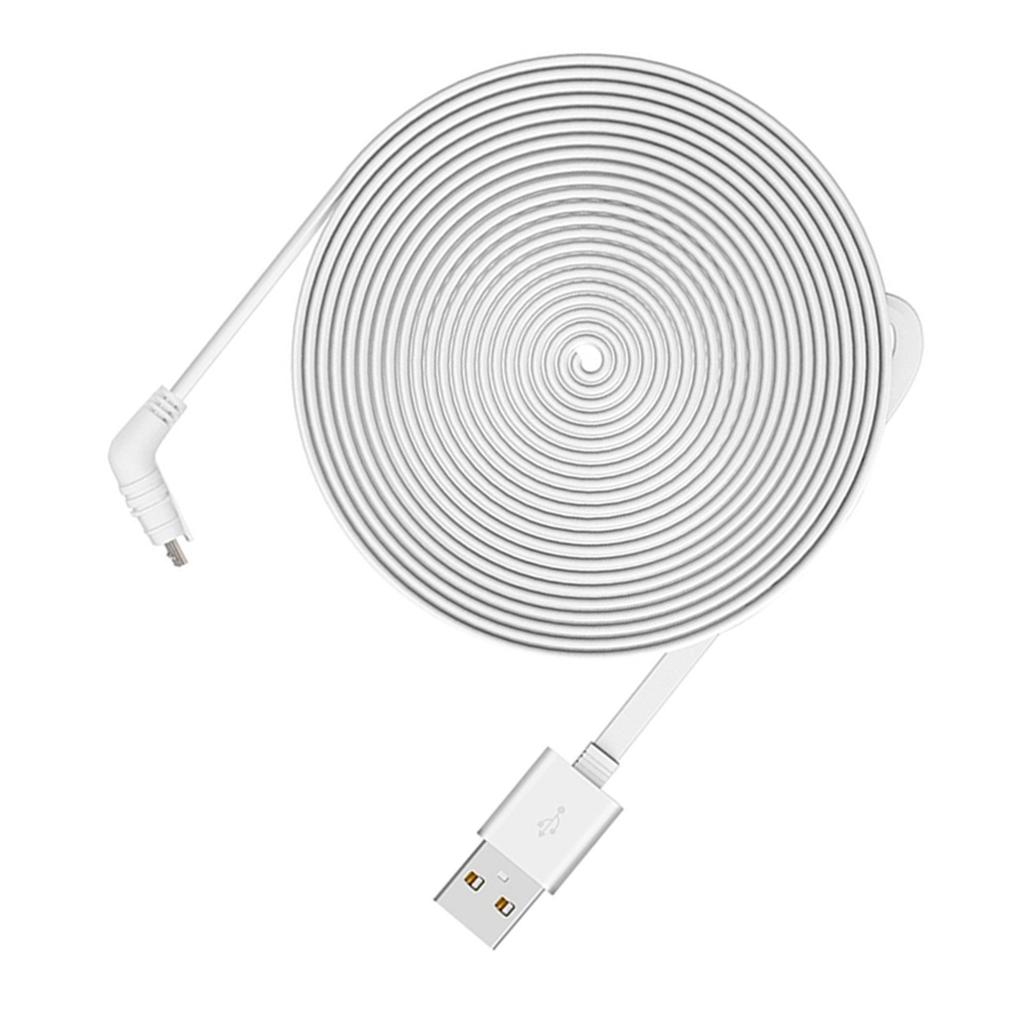 9M 29.5ft Charging Power Cable Fits for Arlo Pro, Arlo Pro 2, Arlo GO, Arlo Light Weatherproof Indoor Outdoor Flat