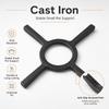 Anti-Slip Stove Burner Trivet Gas Stove Pan Support Pot Support Rack  Gas Stove Use