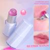 1Pc Temperature Changing Blush Stick 2-in-1 Cheek & Eye Color Stick Buildable Cream Blush for Natural Flush  Women‘s Face Makeup