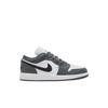 Air 1 Low GS Iron Grey Black Kinder-Sneaker Weiß 553560-152