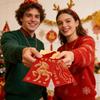 2026 Chinese New Year Red Envelopes Portable Traditional Lunar Chinese Red Money Envelopes For Boys Girls Family Friends