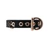 Cross-Border Punk Snake Skin Restraint Set: Handcuffs, Foot Cuffs & Choke Chain Bracelet