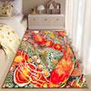 Colorful Koi Fish Pattern Carpet for Living Room, Vibrant Art Design Suitable for Use As an Anti-slip for Living Room Bedroom Sofas