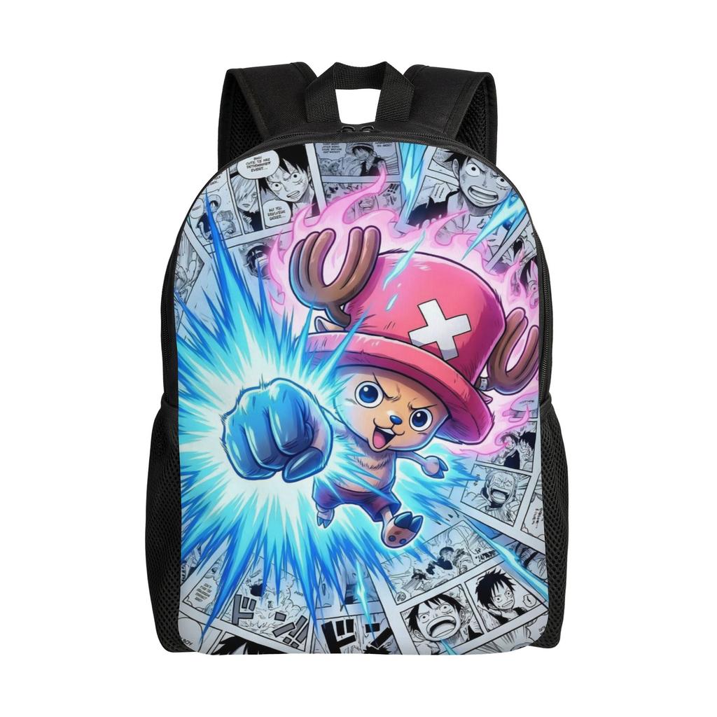 Back To School Season Gear 5 Luffy Rucksack One Piece Unisex Snack Storage Backpack