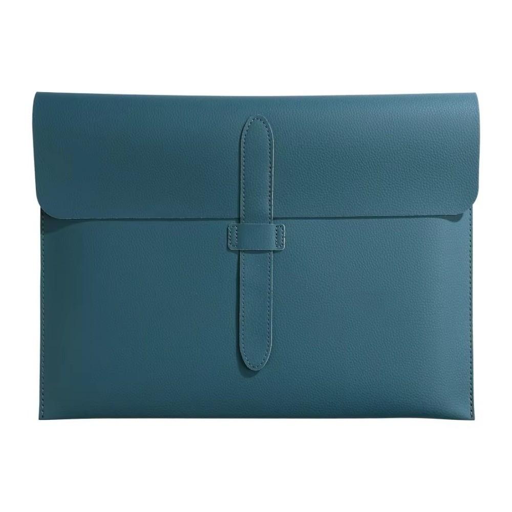 PU Leather Document Folder A4 Storage Bag Fashion Document Bag Office Organizer