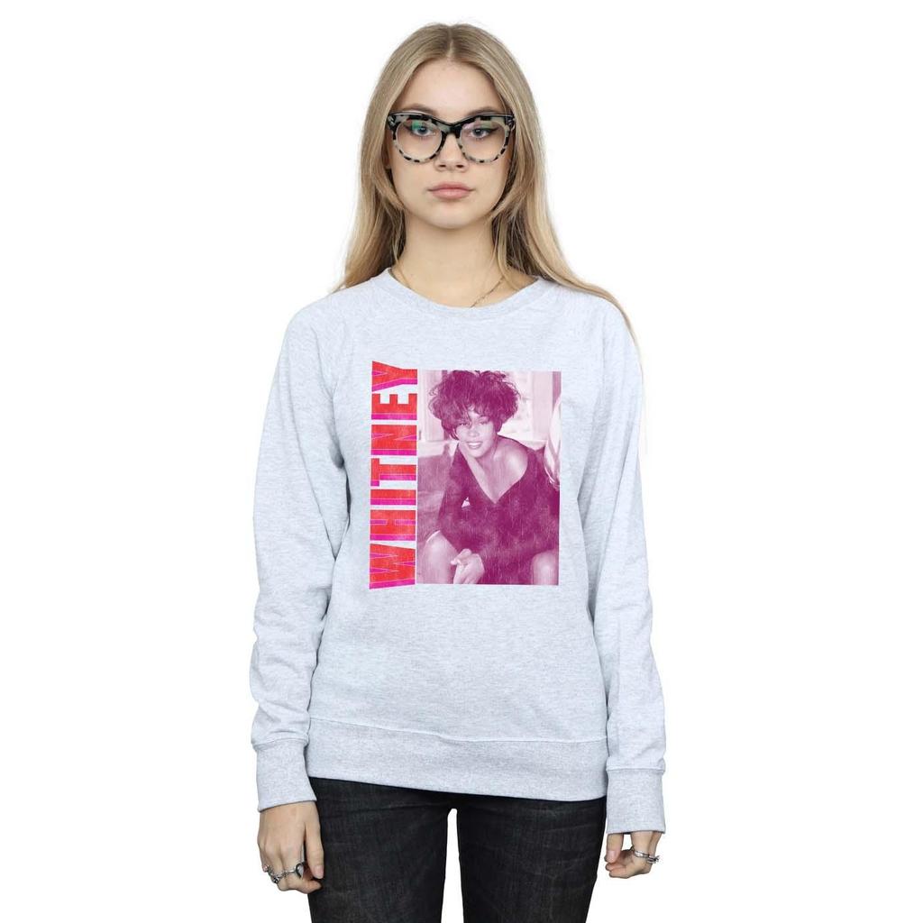Whitney Houston Womens/Ladies Whitney Pose Sweatshirt