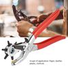 24.5mm Carbon Steel Multi Hole Belt Punch Plier For Leather Paper Plastic