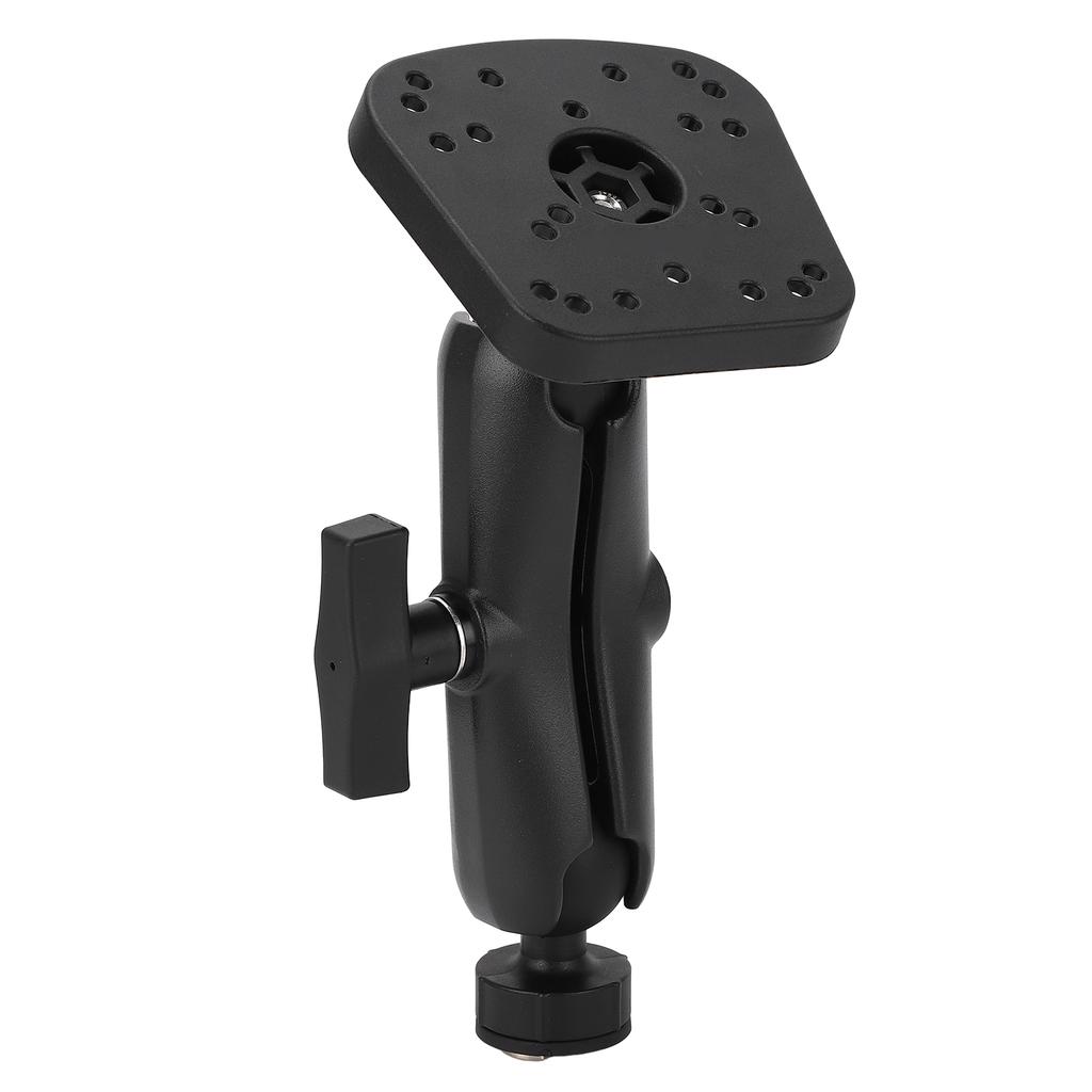 1.5inch Fish Finder Mount with 1 AMPS Plates 1.5inch C Size Ball Universal Fish Finder Mount Base for Fish Finder