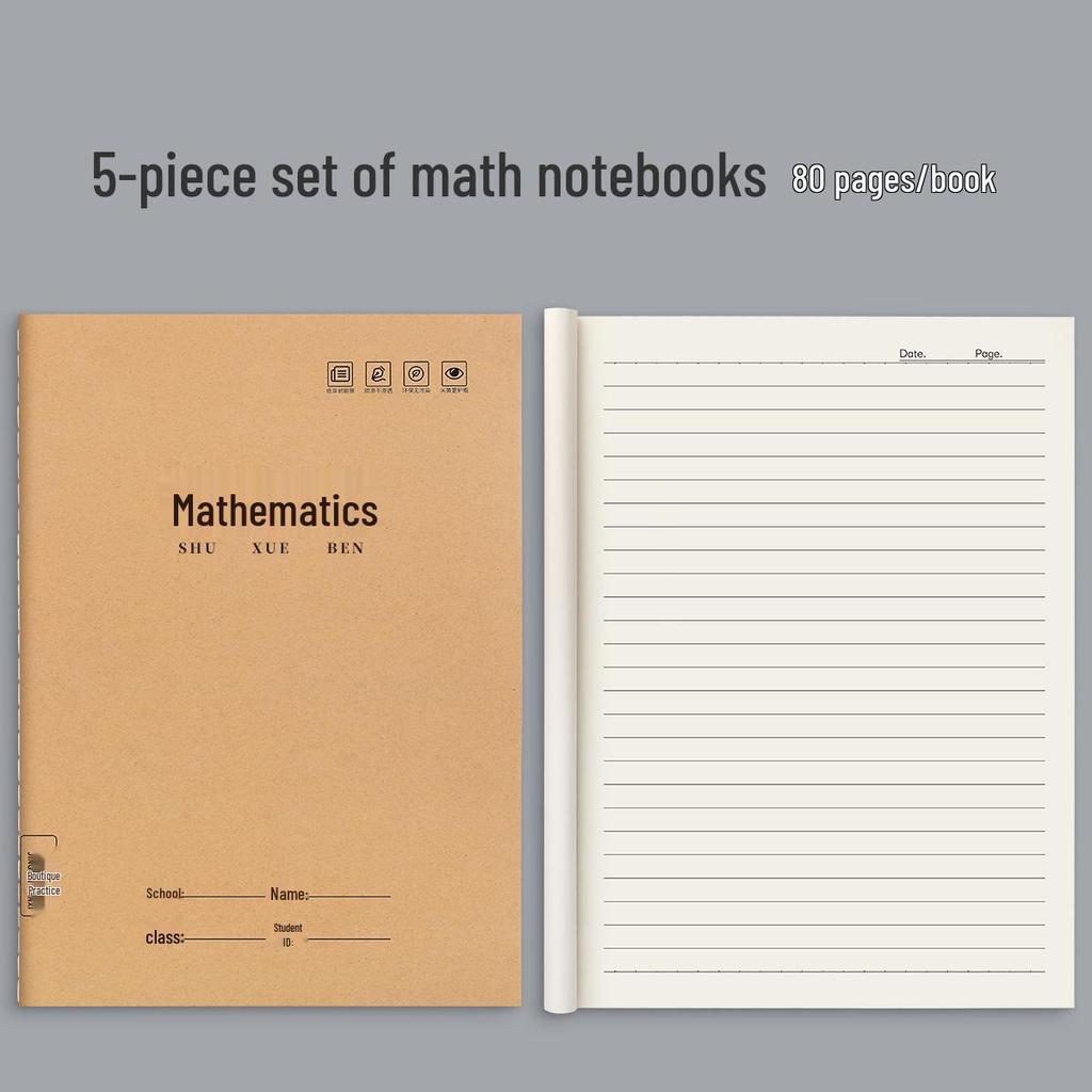 Quaderno Grande per le Classi 1-6: Quaderno di lavoro 300-400 Mesh, Volume 1