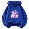 Kawaii Rainbow Unicorn Printed Kids Children's Sweatshirt Cute Hoodie Hoody for Boys Girls Autumn Winter Casual Hoodies