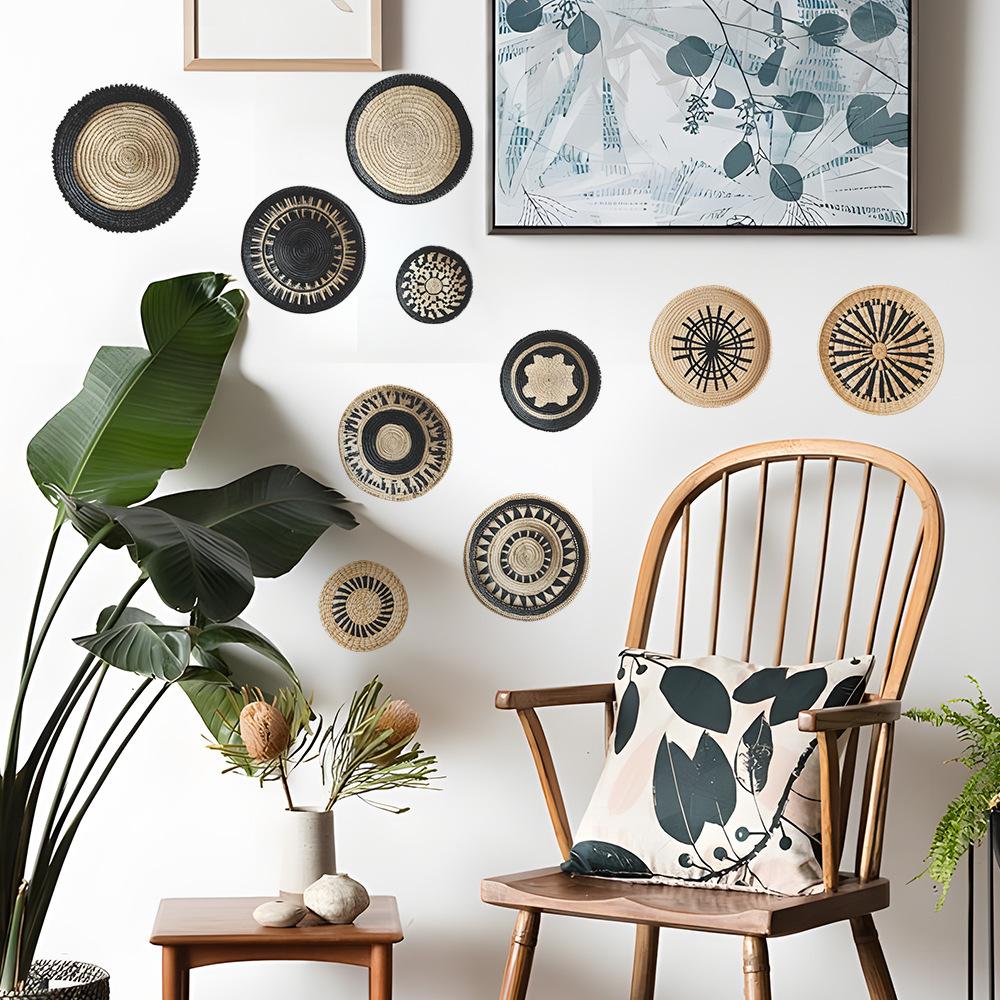 Bohemian Style Bedroom Living Room Home Wall Background Beautification Decoration Wall Stickers