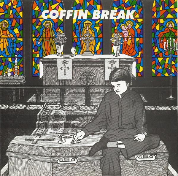 

7inch Record COFFIN BREAK - Lies / Pray SP85 Sub Pop 1990 US Rock Used