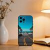 California Travel Los Angeles   Phone Case For iPhone 17,16,15,14,13,12,11 Plus,Pro Max,XS,Soft Silicone Black Cover