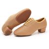 Mesh Dance Shoes Latin Samba Shoe for Women's Ballroom Modern Tango Jazz Practise Shoes