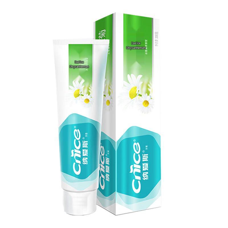 

Nice Cooling Ice Chrysanthemum Toothpaste
