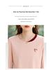 2026 Slimming Round Neck Long Sleeve Women's T-shirt - Stylish Base Layer for Spring & Autumn