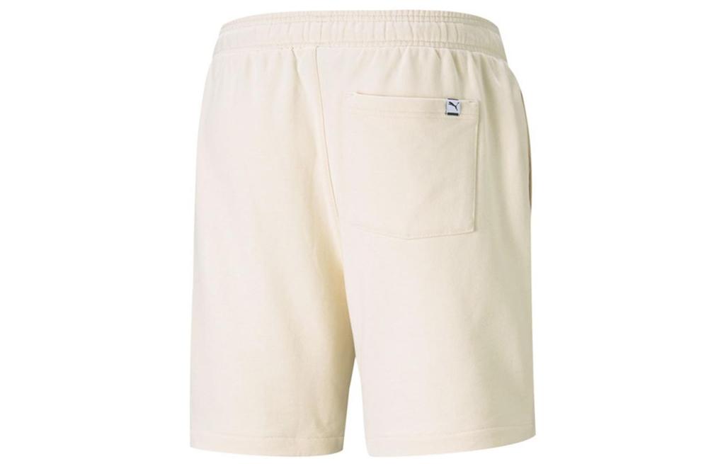 Puma Ghana FtblCulture Casual Shorts Men's Ecru Moderate 531498-75