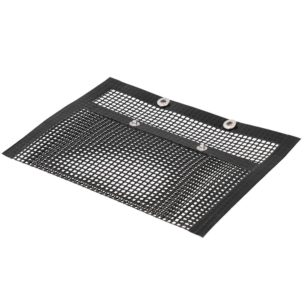 NonStick Grill Mesh Bag High Temperature Resistant BBQ Bag for Electric Gas Charcoal Grill(S )