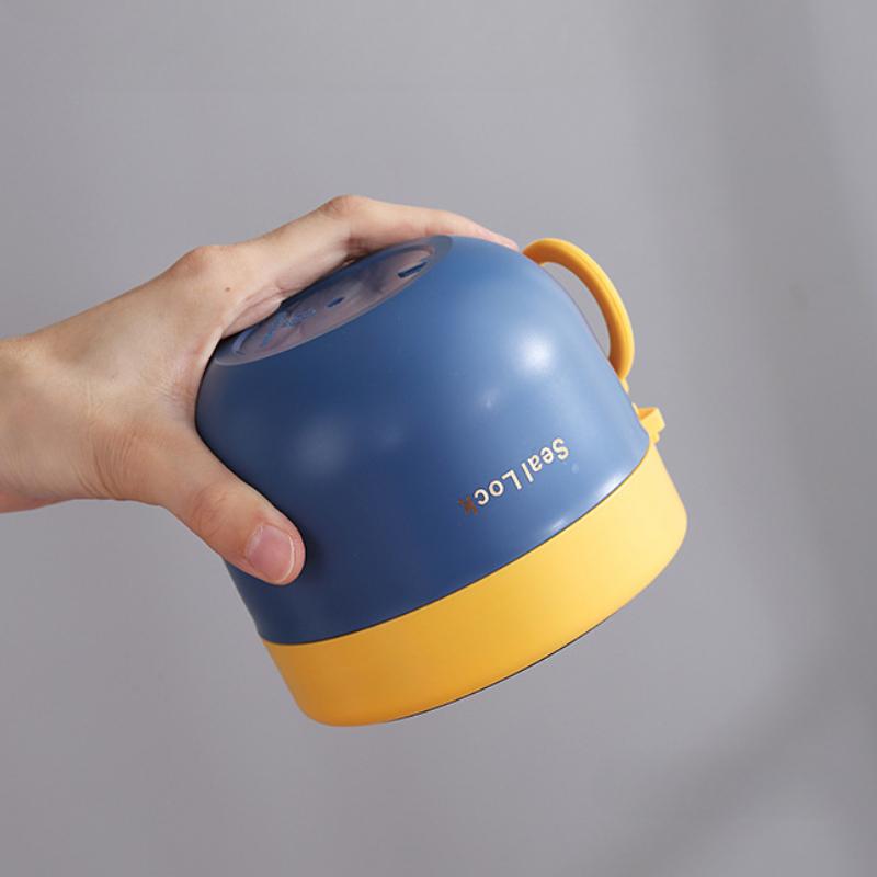 Stainless Steel Lunch Box  Insulated Soup Cup Breakfast Oat Milk Yogurt Cereal Container Office Thermo Food Storage Bento Boxes