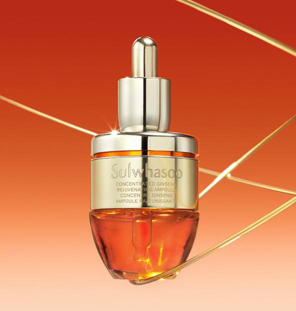 Sulwhasoo Concentrated Ginseng Renewing Serum Ampoule 20g – Intensive Ginseng Anti-Aging Care