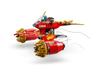 Klocki lego ninjago 71830 burzowy jeździec mech kaia 7+ (elementy: 333)