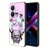 JoJo Adventure Killer Queen Soft Phone Case for Xiaomi Poco X5 X6 X7 X8 Pro Max X3 F7 F8 Ultra M8 M7 M6 M5 Redmi 15 15C 14C 13C