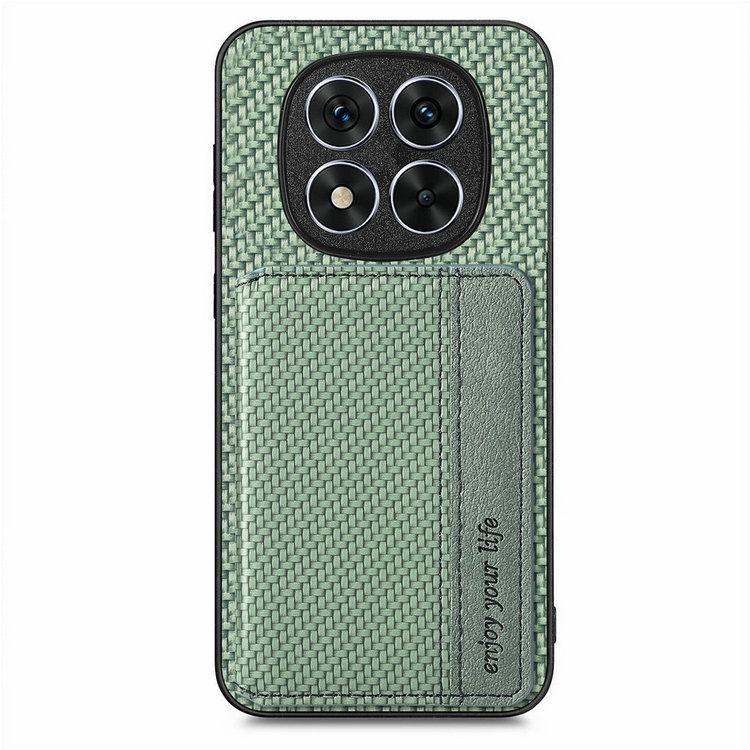 Dla Xiaomi Redmi Note 15 Pro Plus 5G Skórzane Etui na Karty z RFID Magnetyczna Tylna Osłona Telefon Mi Redmi Note 14 Pro 15Pro+ Funda Odporne na Wstrząsy