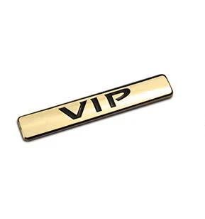 Motorcycle Metal VIP Emblem Badge Decal Car Sticker for Teana Peugeot Bmw Ford Focus KIA MAZDA TOYOTA HONDA Car Side Decoration