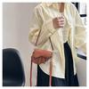 Torba siodłowa Minimalistyczna na ramię Crossbody Modna Damska Torebka ze sztucznej skóry CLE