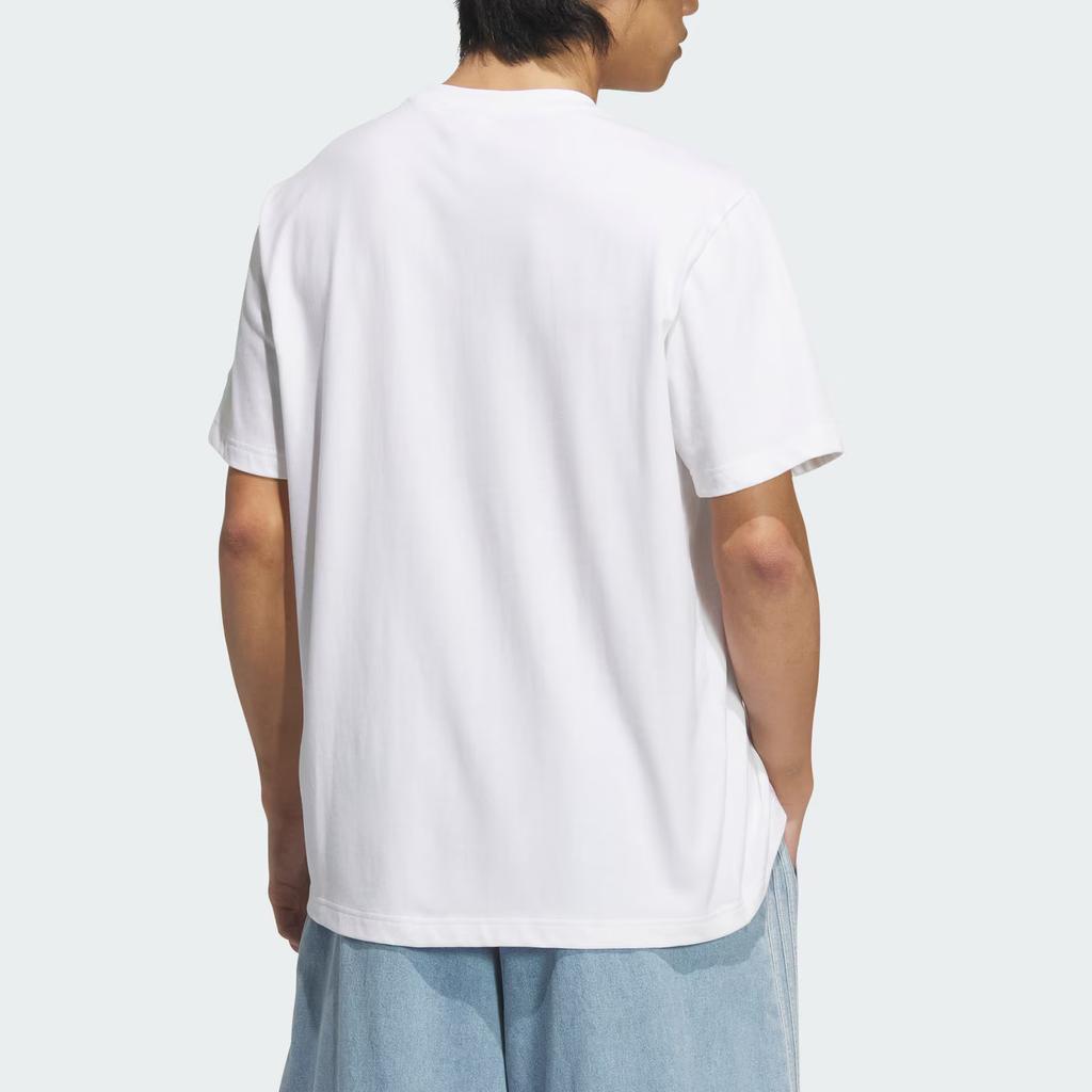 adidas Originals Vrct Ss25 Round Neck Simple Sports Short Sleeve T-Shirt Men Tops KD1841