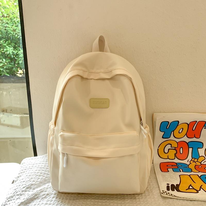Schoolbag sweet wind girl out travel cute backpack light research spring outing small shoulders primary school students simple schoolbag