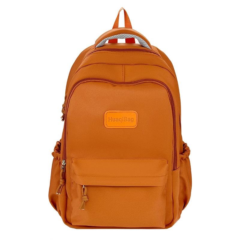 Schoolbag 1011 Spring New Schoolbag for High School Students and Junior High School Students College Students Large Capacity Color-Blocked Backpack