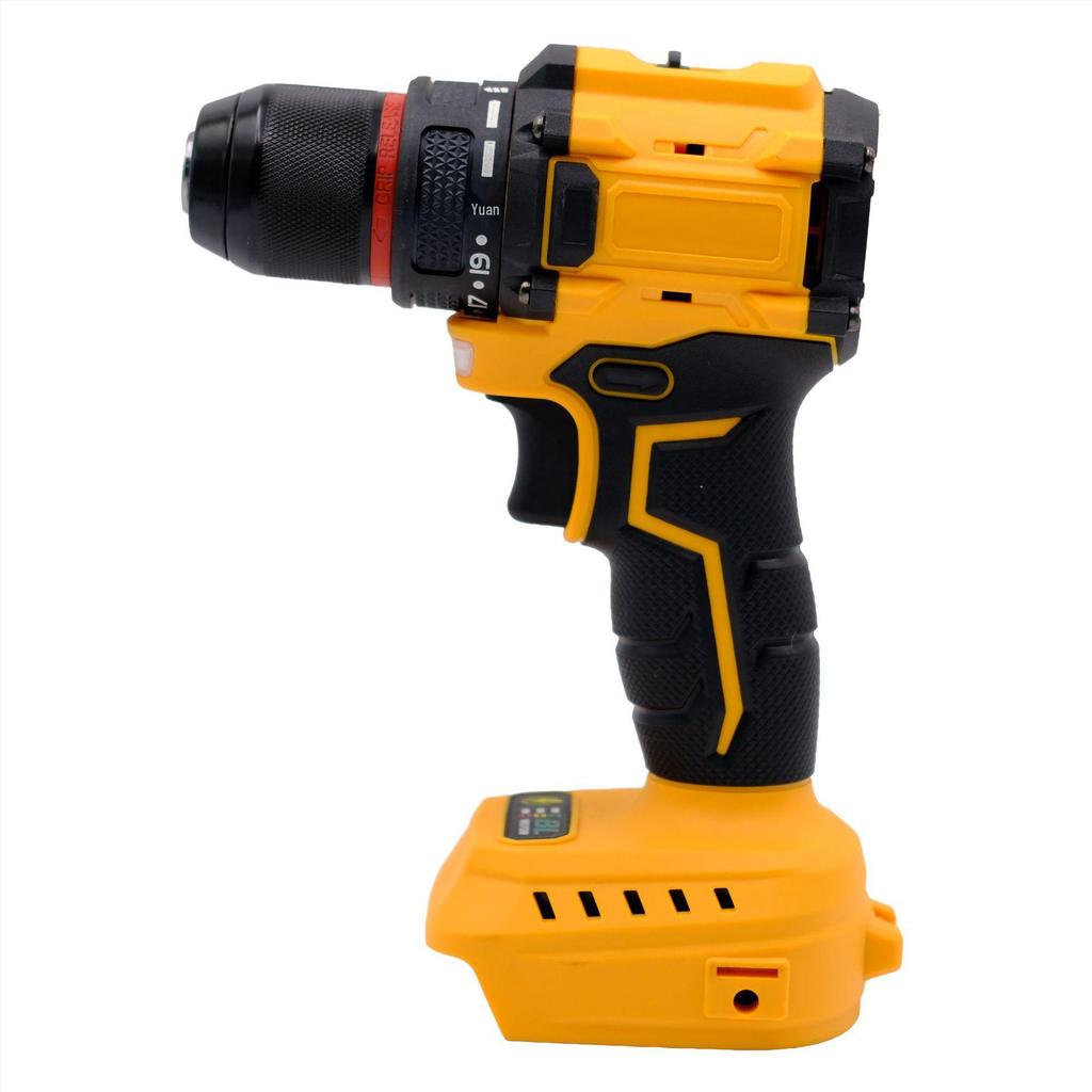 Lithium Battery Hand Drill: Multi-Speed Electric Screwdriver with LED Display & Strong Power 2026.