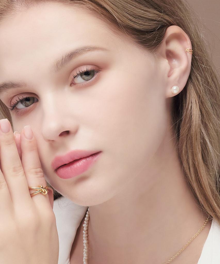 Paul Brial Freshwater Pearl Earrings Pnbe0272