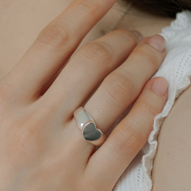 Pinaf Grande Heart Ring