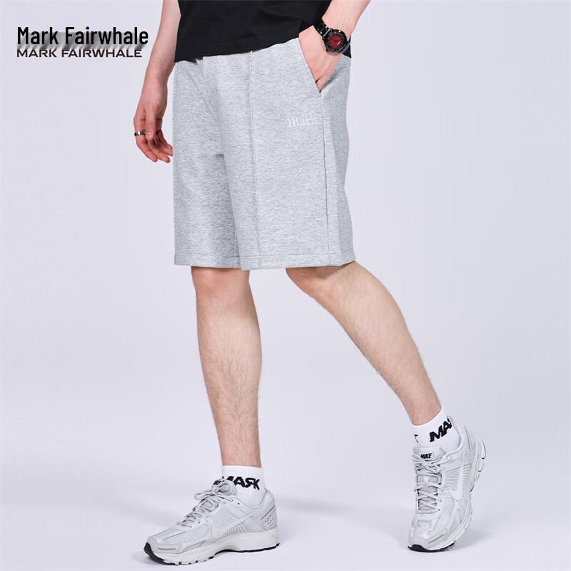 

Mark Fairwhale Men s Elastic Ice Cotton Casual Shorts M