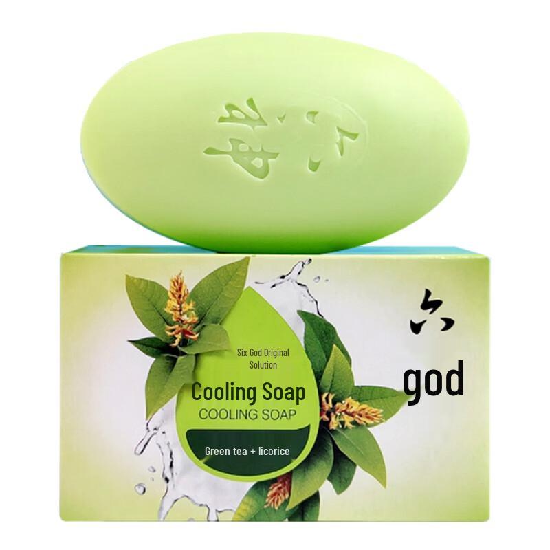 

Liùshén Herbal Deep Cleanse Soap