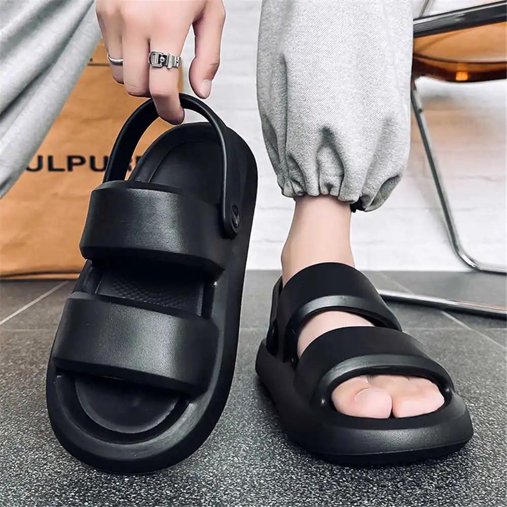 Spring-autumn Extra Large Sizes Sneakers Men Sandals Men Shoes Men's Slippers Home Sport Luxus Tenes Mascolino