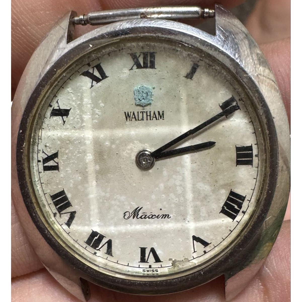 Подержанные часы WALTHAM Maxim