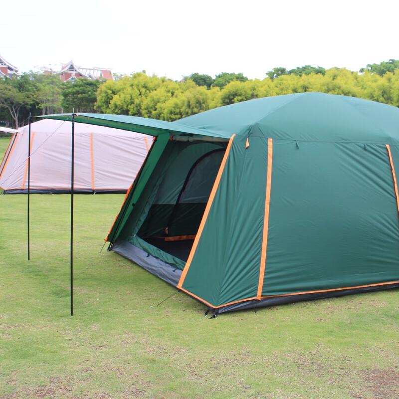 OEING Outdoor Two-Room Canopy Tent