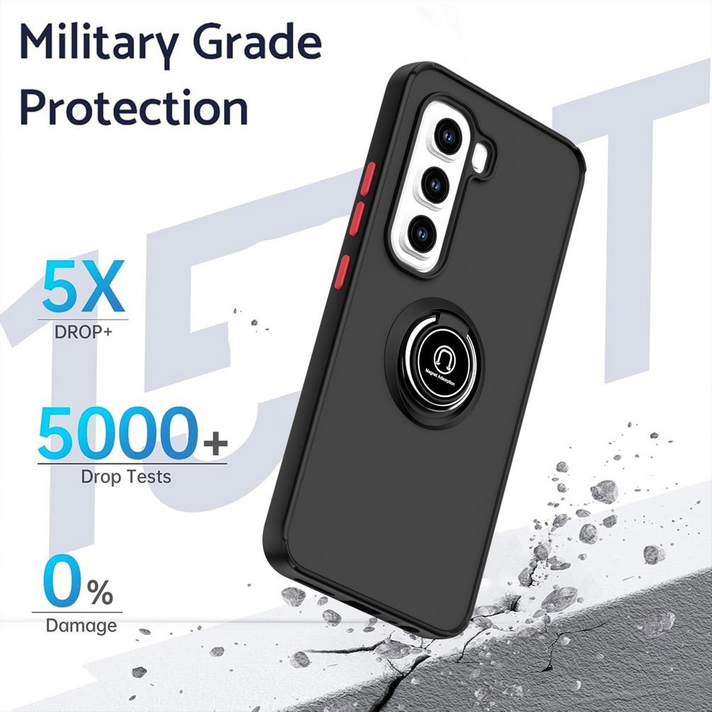Rotatable Bracket Case for Infinix Hot 50 Pro Hot50 50i 40 Pro 40i 30 Play 30i Note 40 Pro + 30i Metal Ring Car Holder Cover