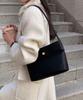 Tooamo Margaret Shoulder Bag Black
