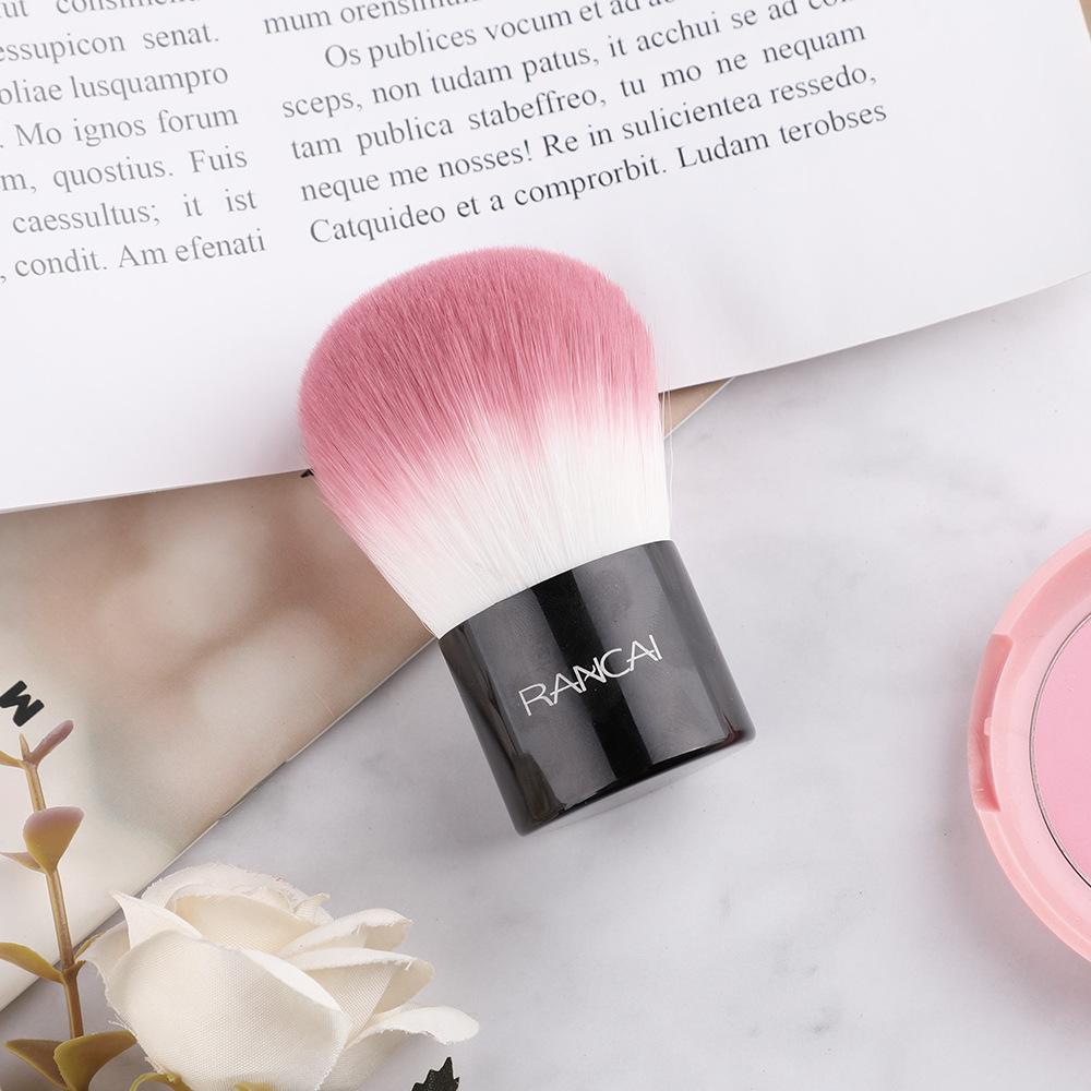Portable Desktop Brush Mushroom Head Loose Powder Brush Blush Brush Honey Brush Nail Art Dust Brush Multifunctional Beauty Tool