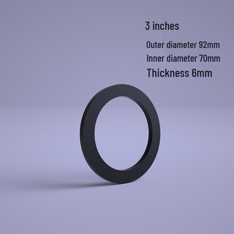 Fluororubber Oil-Resistant Gasket O-Ring for Quick Connector (2", 3", 4" Female End)