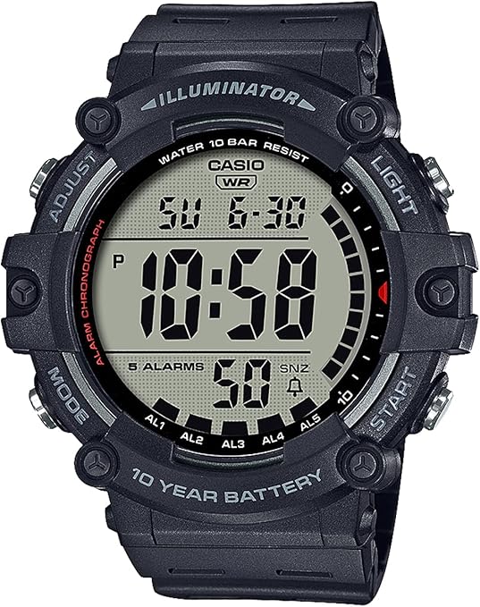 

Часы Casio AE-1500WH, коллекция Casio, черный, новейшая модель