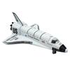 Spaceship Toy With Light And Music Alloy Diecast Gift Columbia Kids Hobby Toys Home Decoration Aircraft Airplane Model