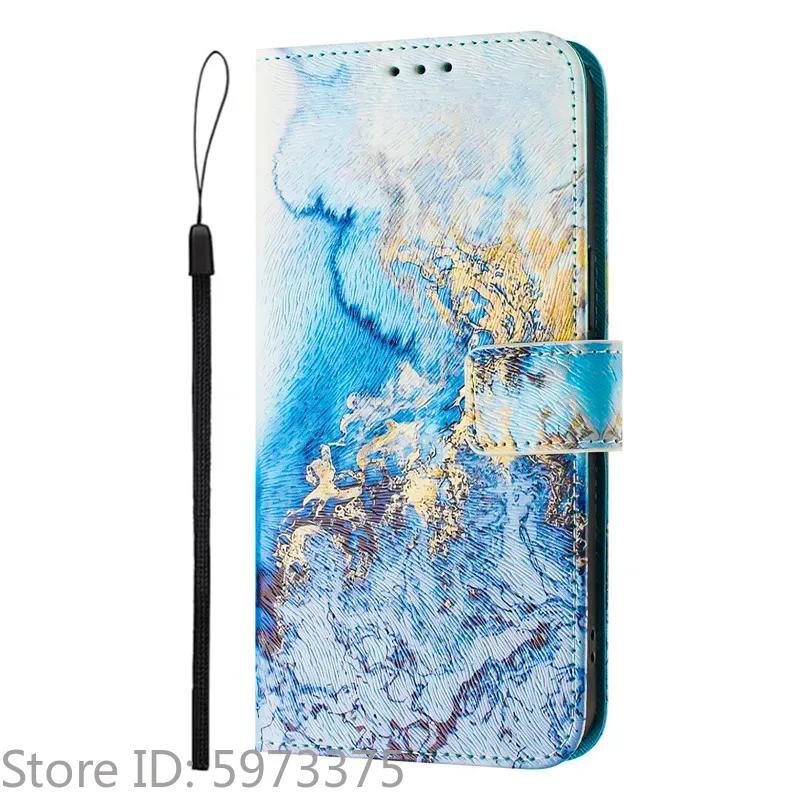 Luxury Flip Leather Case For Motorola Edge 70 Flip Cover On For Moto G67 G57 G06 Power 4G 5G Coque Wallet Bags Flower Cases Etui